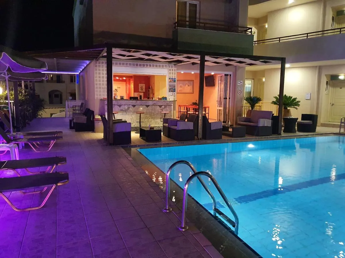 Zannis Hotel Rethymno  3*, Rethymno (Crete)